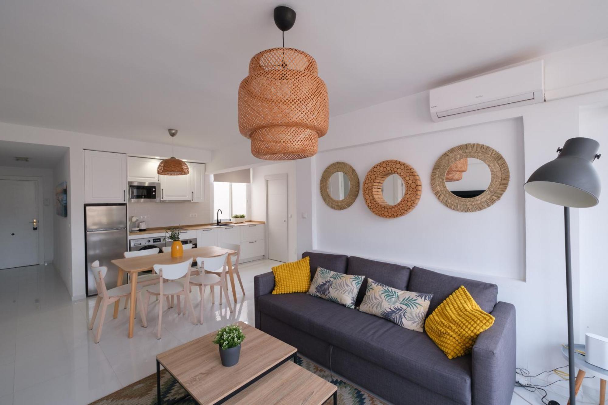 Wonderful Central Apartment Panoramics Views Wifi Málaga Buitenkant foto