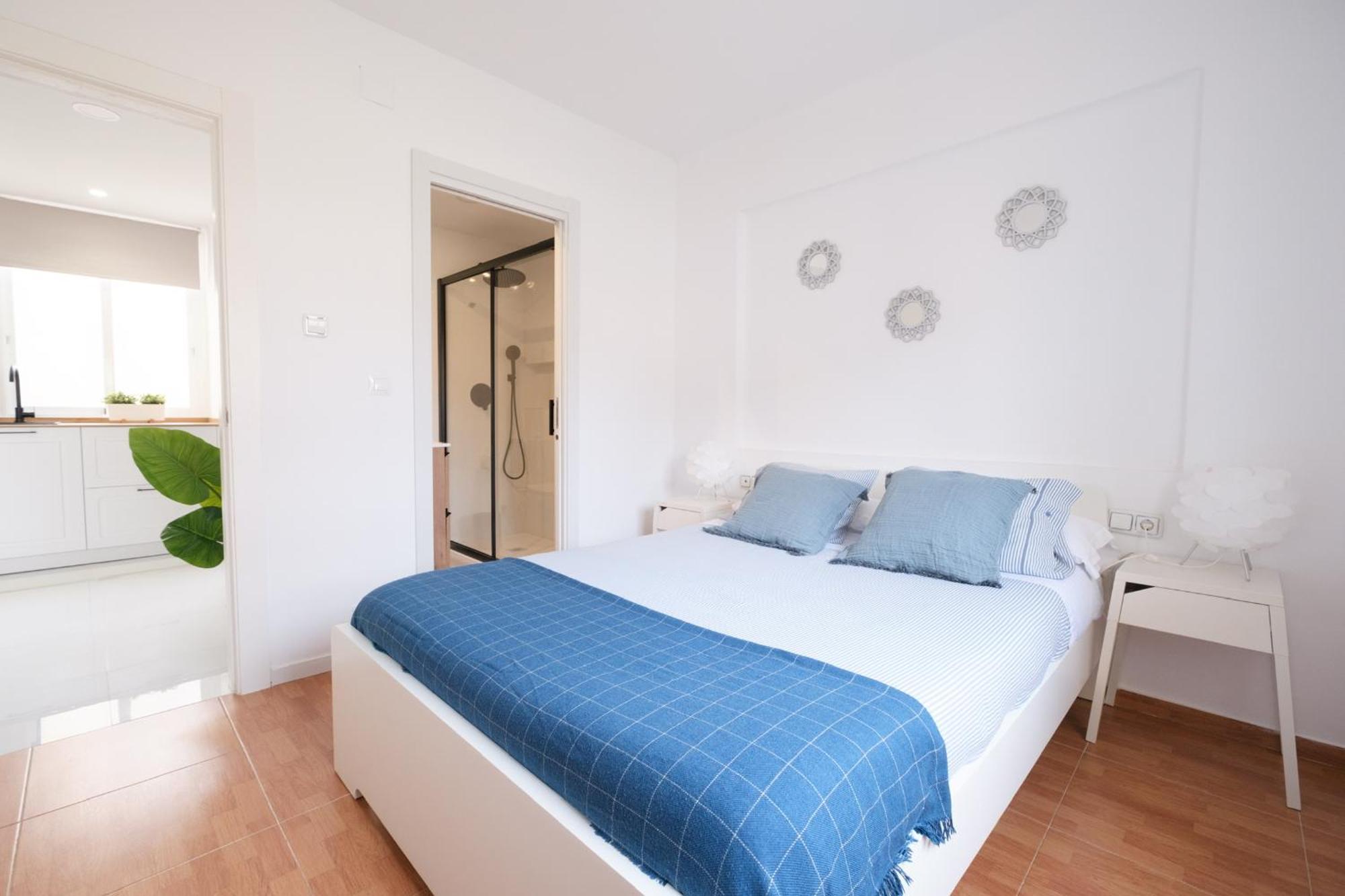 Wonderful Central Apartment Panoramics Views Wifi Málaga Buitenkant foto