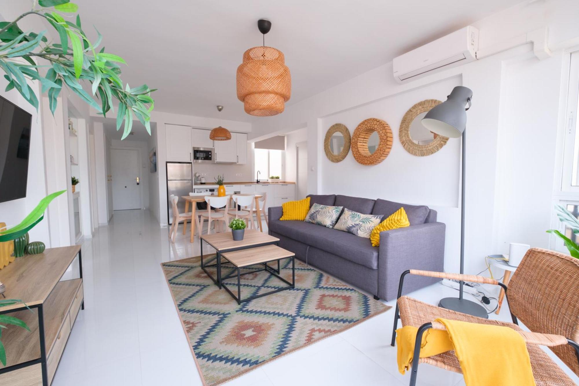 Wonderful Central Apartment Panoramics Views Wifi Málaga Buitenkant foto