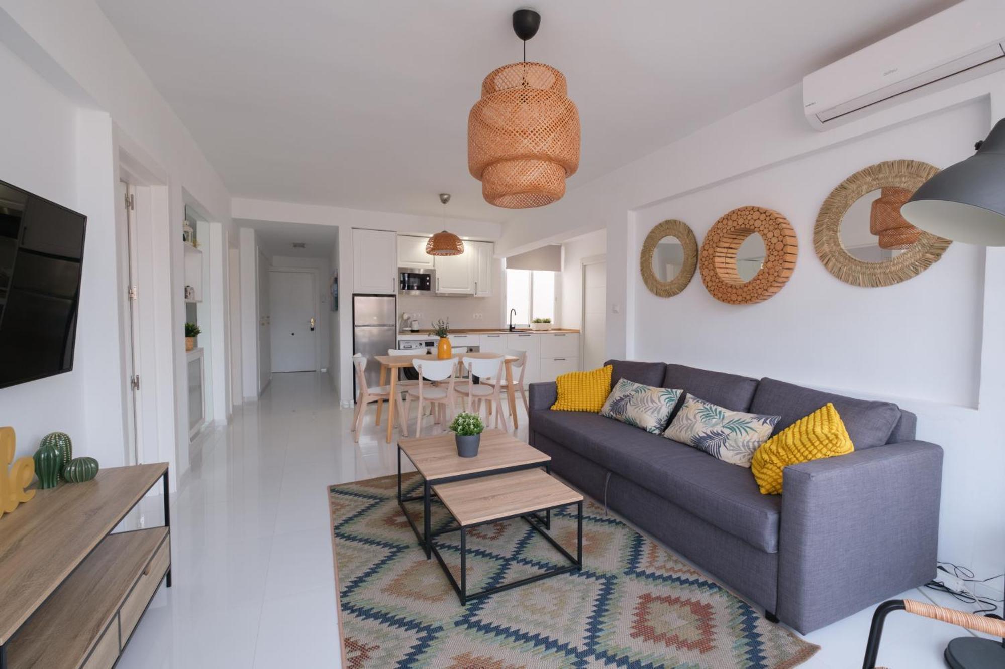 Wonderful Central Apartment Panoramics Views Wifi Málaga Buitenkant foto