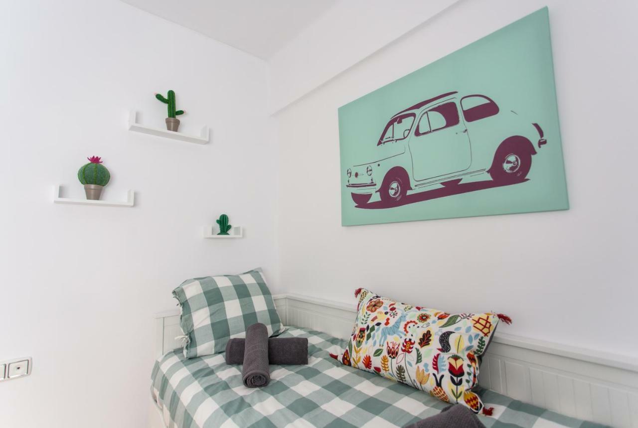 Wonderful Central Apartment Panoramics Views Wifi Málaga Buitenkant foto
