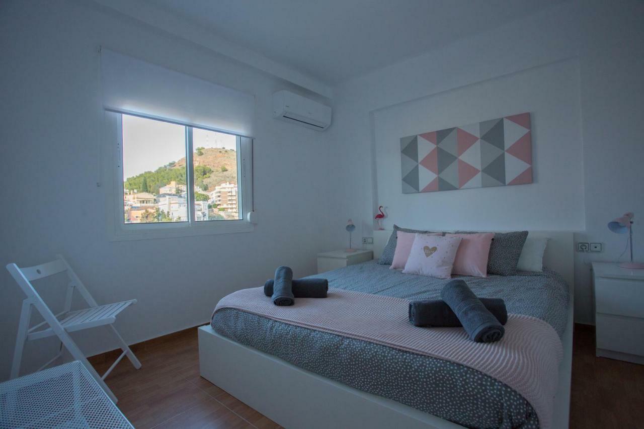 Wonderful Central Apartment Panoramics Views Wifi Málaga Buitenkant foto