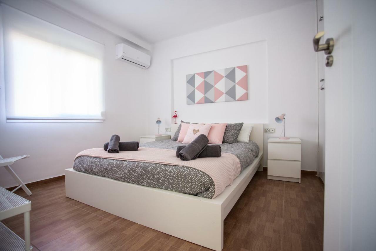 Wonderful Central Apartment Panoramics Views Wifi Málaga Buitenkant foto